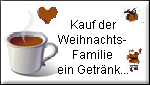 Kauf der Weihnachtsfamilie ein Getrnk